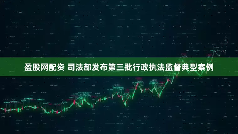 盈股网配资 司法部发布第三批行政执法监督典型案例