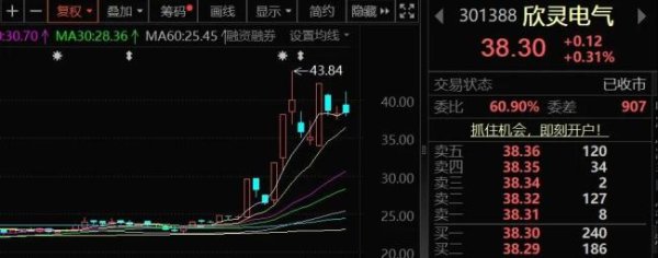 易速宝 欣灵电气：股价“蹦迪”，业绩躺平！只因管理层忙着“摘桃子”？
