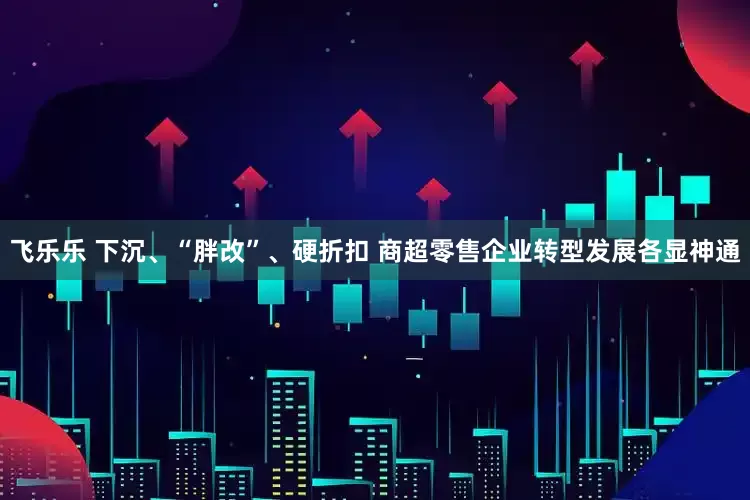 飞乐乐 下沉、“胖改”、硬折扣 商超零售企业转型发展各显神通